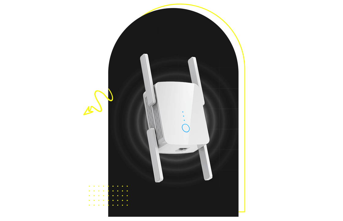 WLM WiFi Extender Setup page